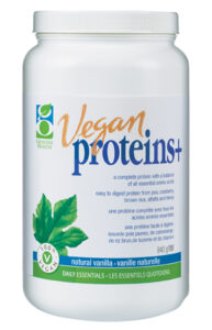 Vegan proteins+