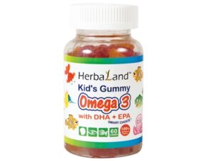 Herbaland Kid's Gummy Omega3 + DHA/EPA