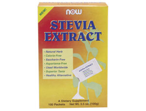 NOW's Stevia Extract Packets