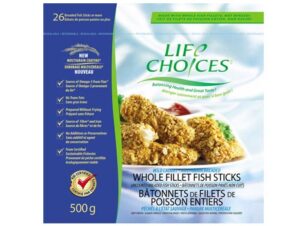 Life Choices Whole Fillet Fish Sticks