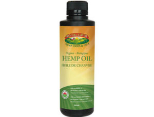 Certified Organic Hemp Oil