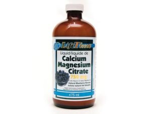 LifeTime Cal-Mag Liquid Citrate (Blueberry)