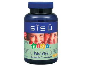 SISU Kids  Mini Vits  Chewable Multivitamin