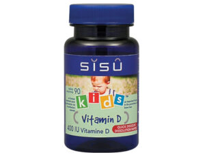 SISU Kids Vitamin D 400 IU 