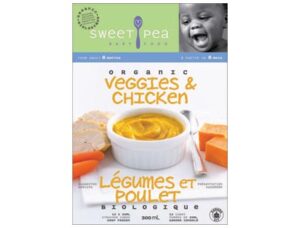 Organic Veggies and Chicken