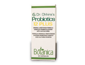 Dr Ohira's Probiotics 12 Plus By Botanica