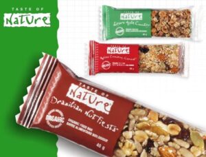 Taste of Nature Certified Organic Bars