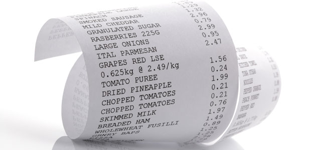 Just the receipt please – and a dose of BPA