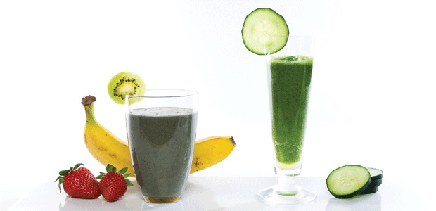Alkaline-boosting Smoothie