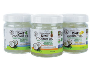 DME™ Flavoured Coconut Oils