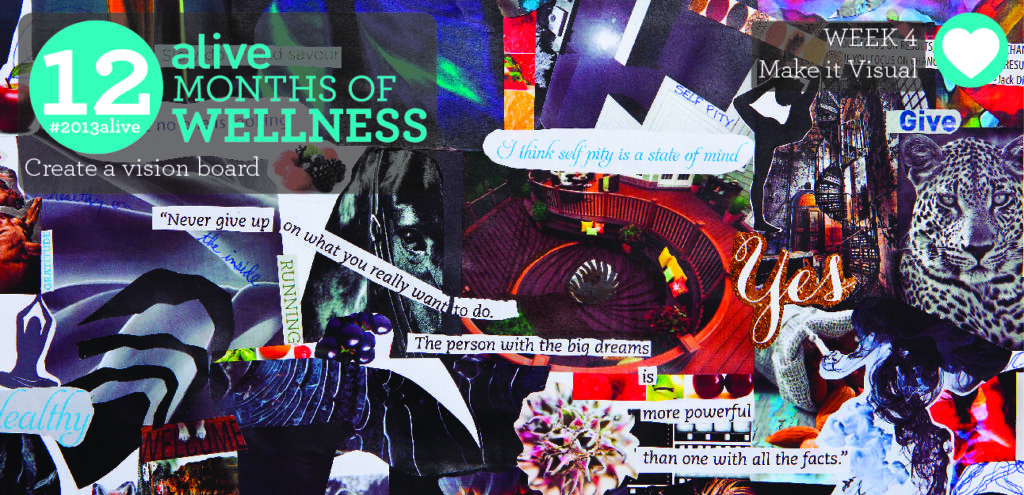 #2013alive: Make it Visual