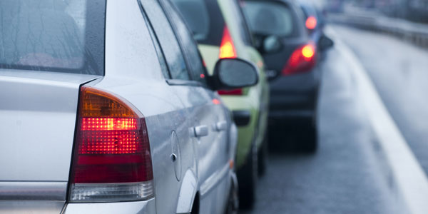 Car exhaust can damage brain cells