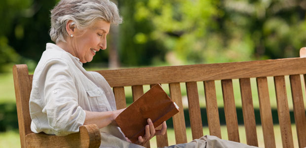 Seniors Report Fewer Eyesight Problems