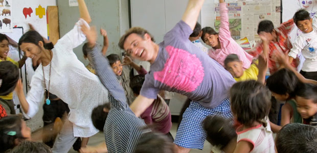 “Blissology” Yoga Journey to Mumbai