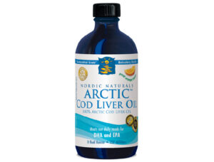 Arctic Cod Liver Oil Orange Flavor