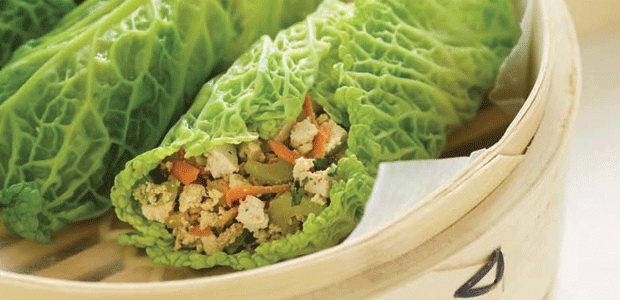 Meatless Monday: Tofu Cabbage Rolls