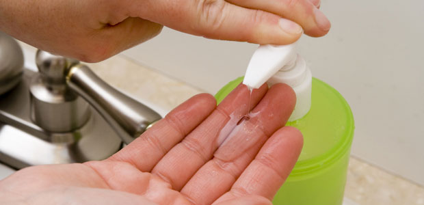 Measurable Triclosan Levels Found in Canadians