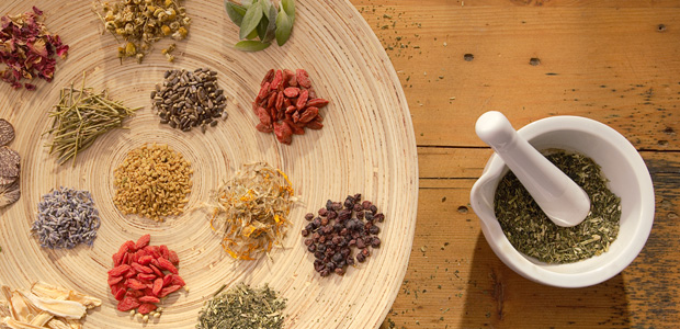 Herbs Soothe the Savage Throat