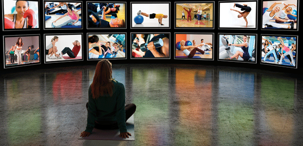 Choose a Fitness Video