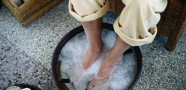 Essential Oils for Feet