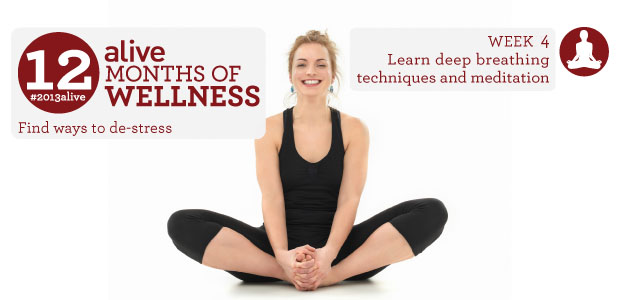 #2013alive: alive Staff is Learning Deep Breathing Techniques!