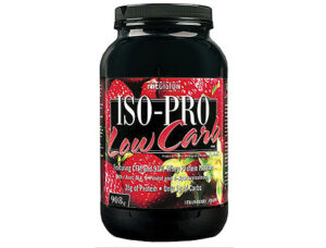 Precision Iso-Pro Low Carb