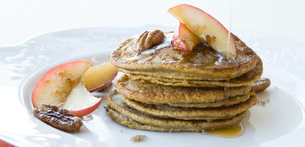 Pumpkin Pancakes