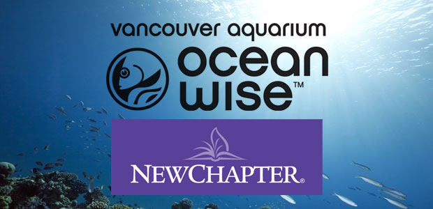 New Chapter Partners with the Vancouver Aquarium and Introduces Ocean Wise Fish Oil Supplement