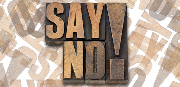 Say No!