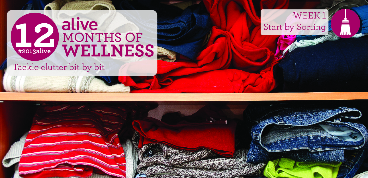 #2013alive: Start by Sorting