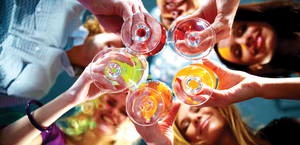 A Toast to the Holidays