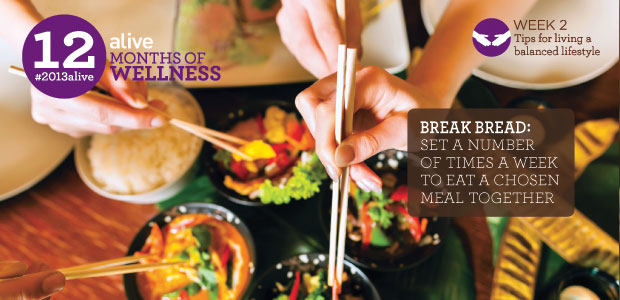 #2013alive: How Did You Revive the Family Meal?