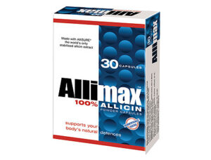Allimax - 100% Allic in Powder Capsules