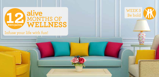 #2013alive: Liven Up your Living Space