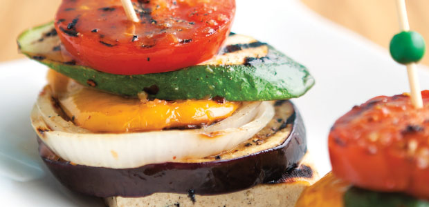 Meatless Monday: Tofu Vegetable Stacks