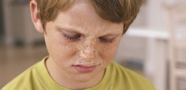 Mommy, My Tummy Hurts