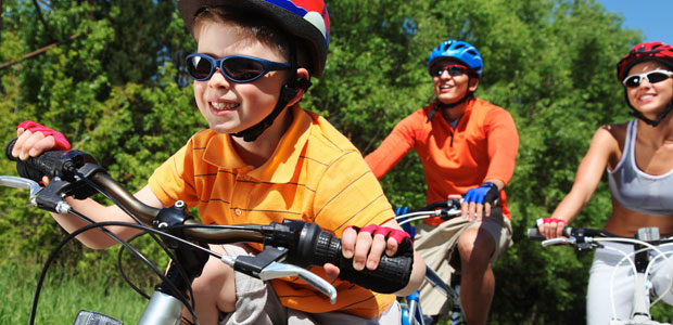 Helmets Can Help Prevent Brain Injury in Children