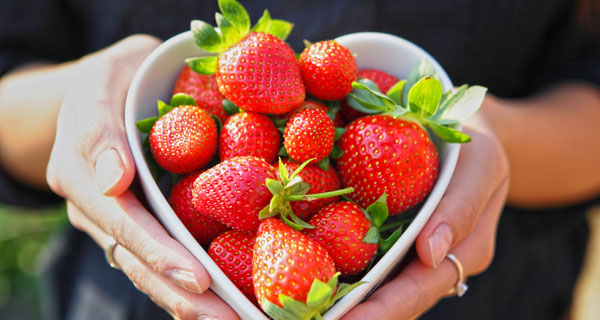 Meatless Monday: Strawberries