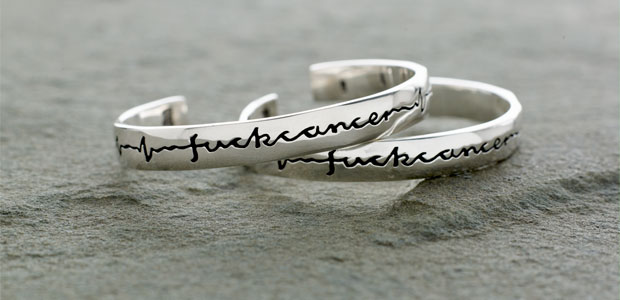 Strong Language Motivates the Fight against Cancer