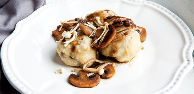 Mushrooms in the Gnudi