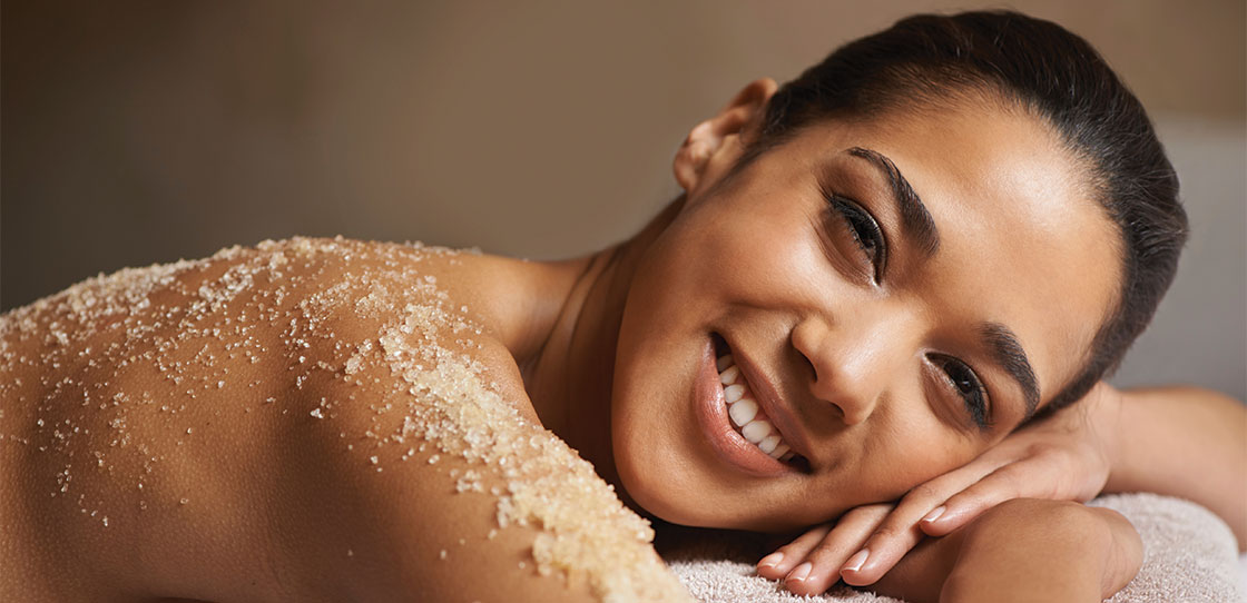 Exfoliate for Spring