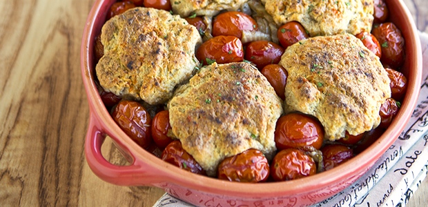 Savoury Tomatoes and Dumplings