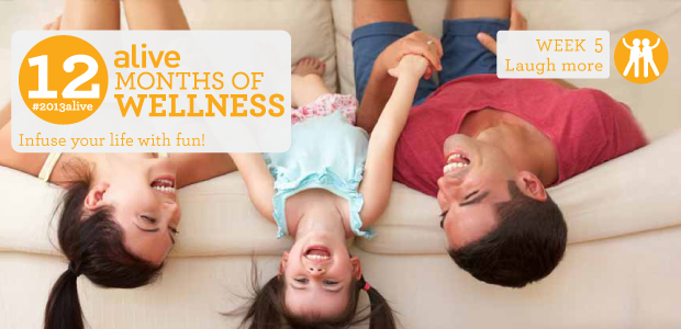 #2013alive: What Tickles Your Funny Bone?