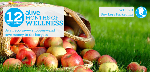 #2013alive: Be an Eco-Savvy Shopper