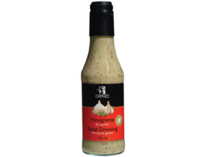 Orphée Organic Roasted Garlic Salad Dressing