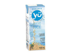 Yü Basmati Rice Beverage - Vanilla