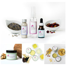 Enjoy handmade artisan skin care goodies from Sola Skincare!