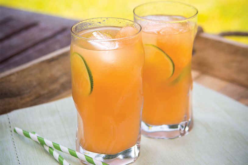 Cantaloupe Limeade