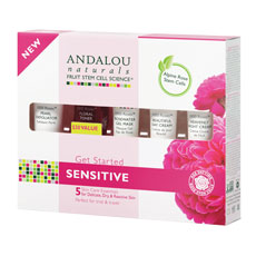 Andalou Naturals’ 1000 Roses for Sensitive Skin