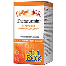 Natural Factors Theracurmin—Major Medical Breakthrough!